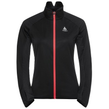 Odlo Laufjacke Zeroweight Logic (leicht, winddicht) schwarz Damen